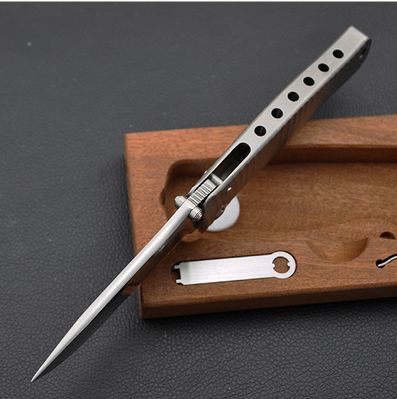 硬漢之選 意大利鋼獅SR 1A GB戰(zhàn)術折刀，世界精品刀具的典范